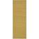 Horredsmattan Cleo Gul 70x250cm