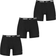 NIKE Everyday Cotton Boxer Brief 3-pack - Black