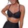 Pour Moi Energy Reach Underwired Lightly Padded Sports Bra - Black Lace