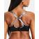 Pour Moi Energy Reach Underwired Lightly Padded Sports Bra - Black/Silver