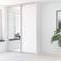 Elfa Original 261362 Skyvedør Speilglass, Klarglass S 0502-Y (62.3x235cm)