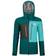 Ortovox 3L Deep Shell Jacket W - Pacific Green