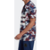 adidas Tan Graphic Jersey Men - Team Navy/Sky Tint/Maroon