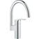 Grohe Eurosmart single lever kitchen sink C-spout Chrom