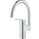 Grohe Eurosmart single lever kitchen sink C-spout Chrom