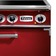 Falcon 1092 Deluxe Induction Red