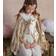 Meri Meri Gold Sequins Cloak with Magic Wand