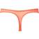 Gossard Superboost Lace Thong - Neon Coral Red/Orange