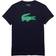 Lacoste Sport 3D Print Crocodile Breathable Jersey T-shirt - Navy Blue/Green