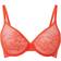 Gossard Glossies Lace Moulded Bra - Paprika