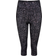 Dare 2b The Laura Whitmore Edit Influential 3/4 Length Leggings Women - Powder Pink Wave Print