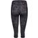 Dare 2b The Laura Whitmore Edit Influential 3/4 Length Leggings Women - Powder Pink Wave Print