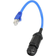 DeLock Gland RJ45-RJ45 S/FTP Cat6a M-F 0.2m