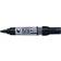 Pilot V Super Color Marker Chisel Medium 10-pack Black