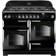 Falcon Classic 110 Gas Krom, Svart