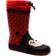 Dare 2b Kids Mudplay Dinosaur Wellingtons - Red/Black