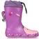 Dare 2b Kids Mudplay Dinosaur Wellingtons - Unicorn/Red Orchre