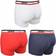 Levi's Basic Sportswear Logo Boxer Brief - 3 pack - White/Blue/Red