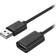 Unitek USB A-USB A 2.0 M-F 0.5m