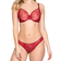 Gossard Glossies Lace Moulded Bra - Bordeaux