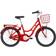 Centurion Basic Urban+ 20" Girl 3g 2023 - Red Børnecykel
