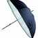 Umbrella PUK-84WB White/Black 100 cm (reversible)