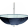 Linkstar Flitsparaplu PUK-84WB Wit/Zwart 100 cm (Omkeerbaar)