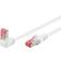 Goobay Angled RJ45-RJ45 S/FTP Cat6 0.2m