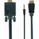 Gembird HDMI-VGA/3.5mm 1.8m