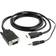 Gembird HDMI-VGA/3.5mm 1.8m