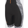 Zone3 Tritraje Activate Plus Kona Speed manga corta negro blanco naranja Black