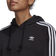 Adidas Women's Originals Adicolor Classics Crop Hoodie - Black