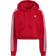 adidas Women's Originals Adicolor Classics Crop Hoodie - Vivid Red