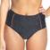 Panos Emporio Panthera Olympia High Waist Brief - Zwart/Grijs