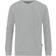 JAKO Organic Sweat Men - Light Grey Melange