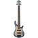 Ibanez SR606E SR Standard Electric Bass Guitar, Cosmic Blue Starburst Flat