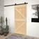vidaXL - Sliding Door (80x210cm)