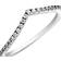 Pandora Sparkling Wishbone Ring - Silver/Transparent