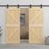 vidaXL - Sliding Door (80x210cm)