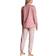 Calida Lovely Nights Pajama With Cuff - Rose Bud