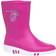 Dunlop Mini Elephant Wellington Boots - Pink