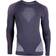 UYN Evolutyon UW Long Sleeve Shirt Men - Charcoal/White/Red