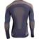 UYN Evolutyon UW Long Sleeve Shirt Men - Charcoal/Gold/Atlantic