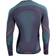 UYN Evolutyon UW Long Sleeve Shirt Men - Charcoal/Green/Orange Shiny