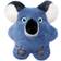 Kong Snuzzles Koala Medium Blue