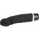 Seven Creations Silicone Classic Vibrator with Clit Stim