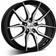 Dotz Misano Dark Gunmetal Polished 8.5x19 5/114.3 ET45 CB71.6
