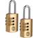 Yale Combination Padlock 22mm 2-pack