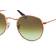 Ray-Ban RB3447 Metal RB3447 - Ruskea