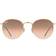 Ray-Ban Round Metal Sunglasses Men's Bronze/Pink